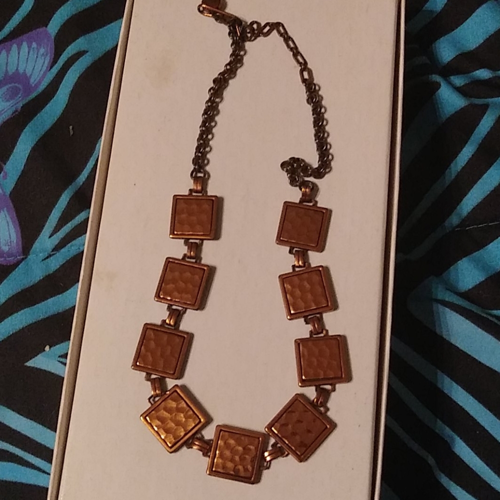 Vintage Copper Necklace